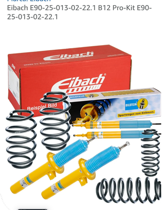 Ammortizzatori Sospensioni e molle Bilstein B12