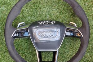 Volante E Tron GT RS6 RS7 S8 4K C8 A6 A7 Completo