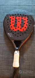 racchetta padel Wilson Pro Staff Elite  TX