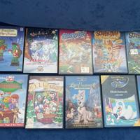 Set 19 dvd per bambini 