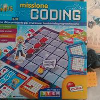 missione coding gioco intelligenza 