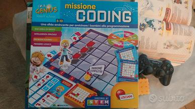 missione coding gioco intelligenza 