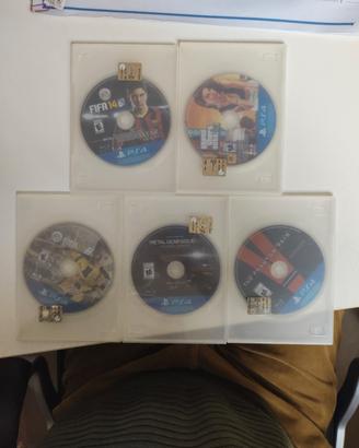 Giochi PS4 - NO CUSTODIA ORIGINALE