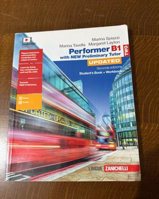 Libro Performer B1 seconda edizione