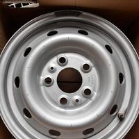 Cerchi  e copricerchio16  in alluminio Fiat Ducato