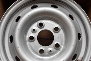 Cerchi  e copricerchio16  in alluminio Fiat Ducato