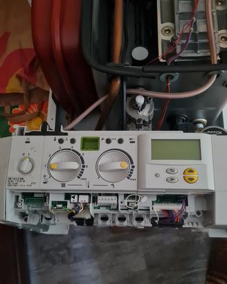 scheda elettronica caldaia junkers