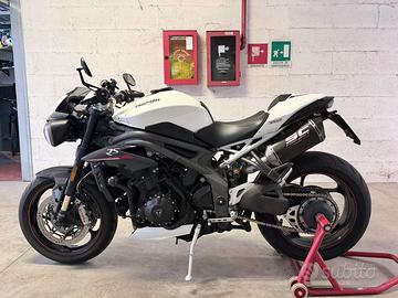 TRIUMPH SPEED TRIPLE RS 1050