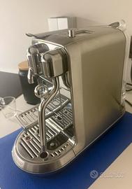 Macchina per caffe Nespresso Creatista