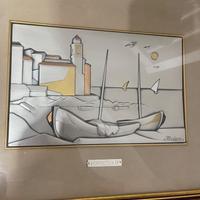 Quadro argento 925 Ottaviani