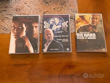 Lotto DVD Bruce Willis