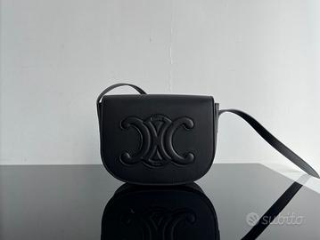 Borsa Celine Folco,Borsa da donna nera