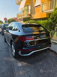 Audi Q5 sportback sline 240cv 2021