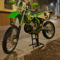 Kawasaki kx 250 2T targato 2001