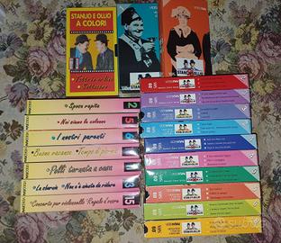 Stalio e Ollio videocassette