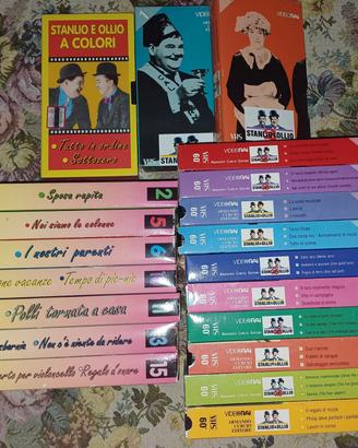 Stalio e Ollio videocassette