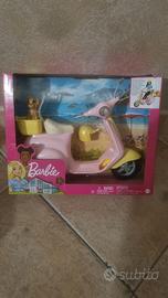 Vespa barbie nuova