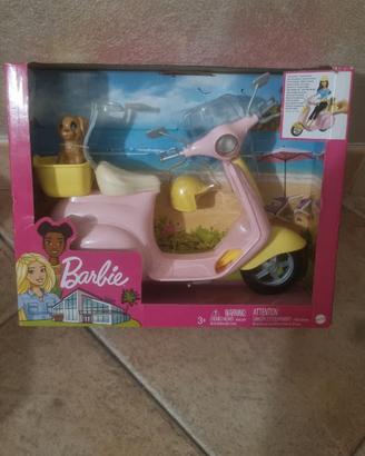 Vespa barbie nuova