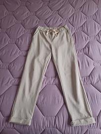 Pantalone beige donna taglia S/IT