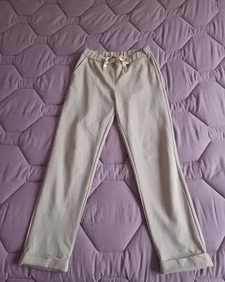 Pantalone beige donna taglia S/IT