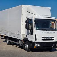 Euro cargo 75e18 centinato con sponda euro 5