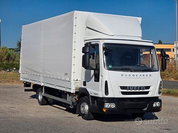 Euro cargo 75e18 centinato con sponda euro 5