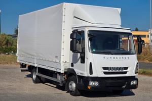 Euro cargo 75e18 centinato con sponda euro 5