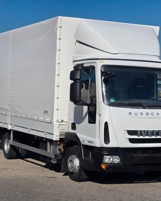 Euro cargo 75e18 centinato con sponda euro 5