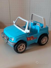 Macchina Barbie jeep da spiaggia
