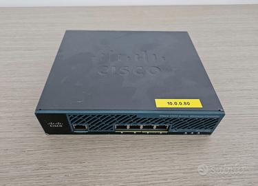 Controller WLAN Cisco AIR-CT2504-K9 4 porte 1000 M