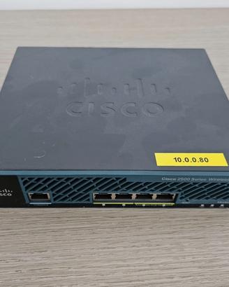 Controller WLAN Cisco AIR-CT2504-K9 4 porte 1000 M