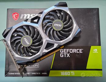 MSI GeForce GTX 1660 Ti scheda video