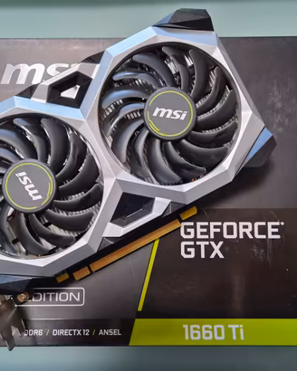MSI GeForce GTX 1660 Ti scheda video