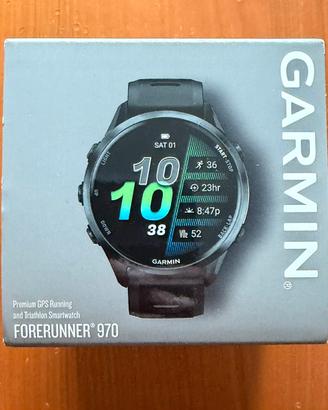Orologio Garmin Forerunner 970 Nuovissimo