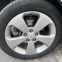 2 Cerchi in lega daewoo chevrolet cruze r17