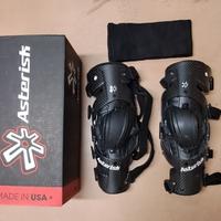 Ginocchiere Asterisk Carbon Cell 1.0 tg L Tutori