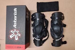 Ginocchiere Asterisk Carbon Cell 1.0 tg L Tutori
