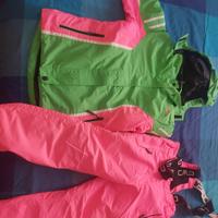 cmp abbigliamento sci o snowboard