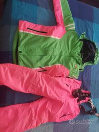 cmp abbigliamento sci o snowboard