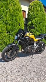 Yamaha MT-07 
