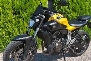 Yamaha MT-07 