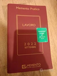 memento lavoro 2022