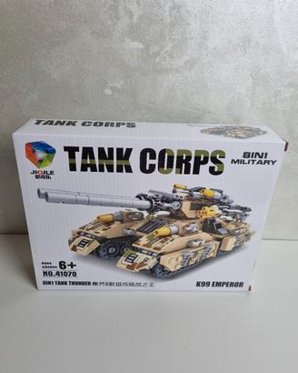 Tank Corps K99 Emperor 8 in 1 Military