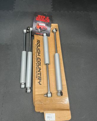 Kit Molle & Ammortizzatori +2.5” Wrangler JL