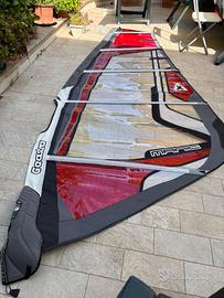 Vela windsurf nuova GAASTRA 4.7mq