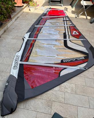 Vela windsurf nuova GAASTRA 4.7mq