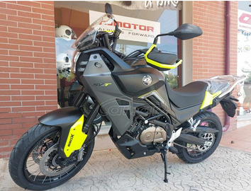 Qj benelli svt 650 x