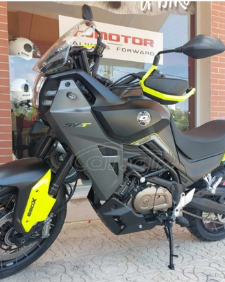 Qj benelli svt 650 x