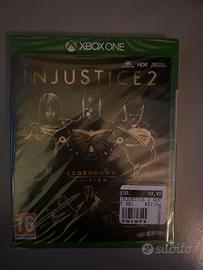 Injustice 2 LENGENDARY EDICTION XBOX ONE