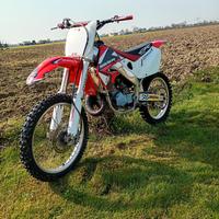 Honda CR125RX due tempi del 1999